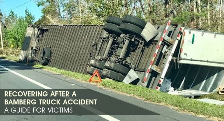 Bamberg Truck Accident