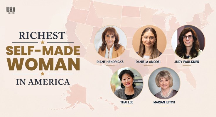 Top 10 Richest Self-Made Women in America