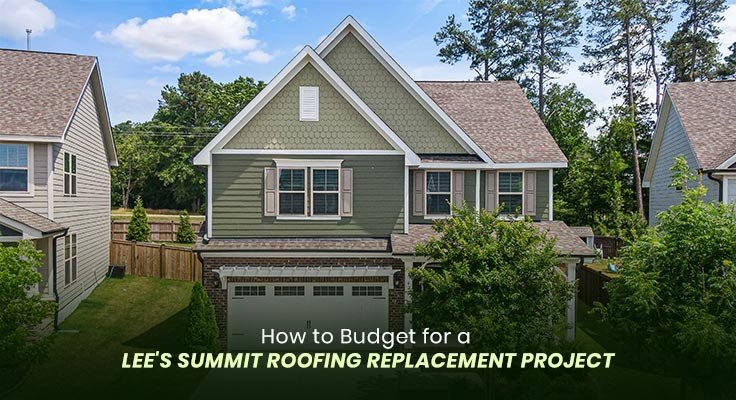 Lee's Summit Roofing Replacement Project