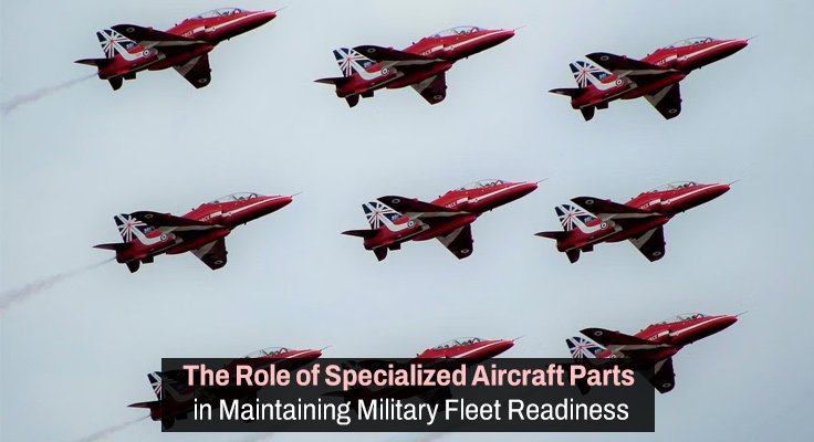 Role of Specialized Aircraft Parts
