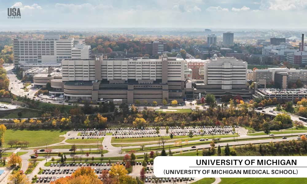 10. University of Michigan (University of Michigan Medical School)