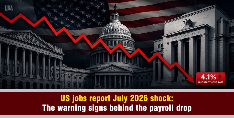 US jobs report July 2026 shock
