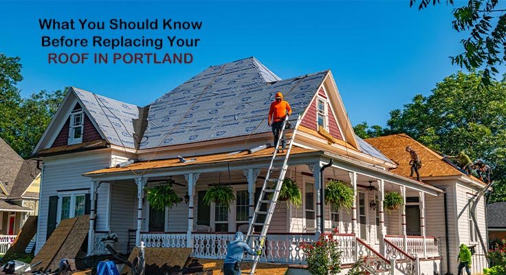 Roof in Portland