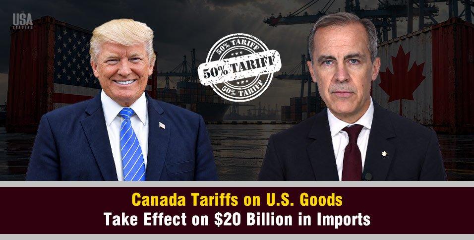 Canada tariffs on U.S. goods