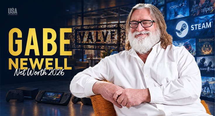 Gabe Newell Net Worth