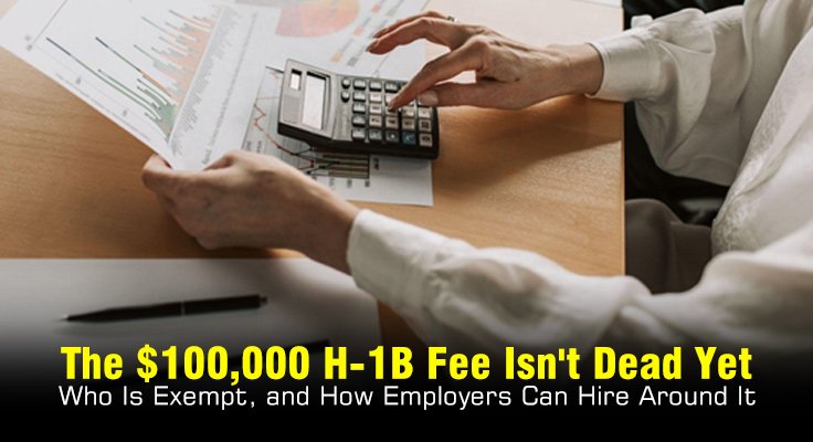 H-1B Fee