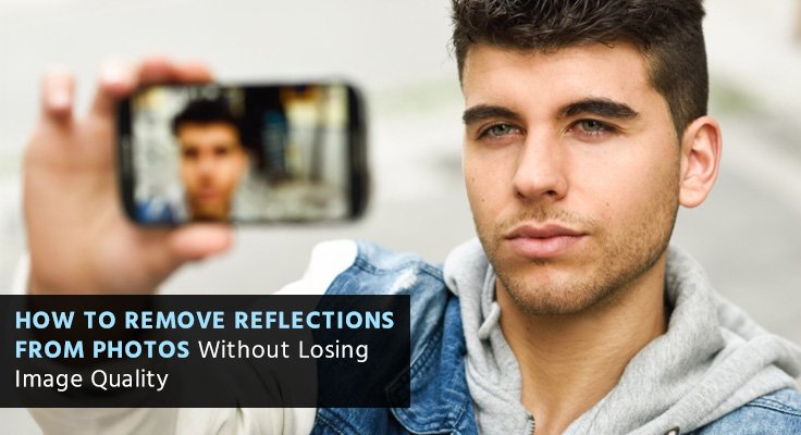 Remove Reflections from Photos