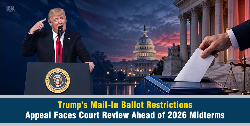 Trump's mail-in ballot restrictions