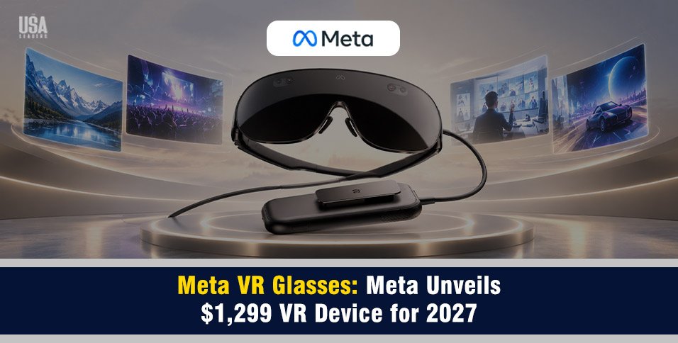 Meta VR glasses