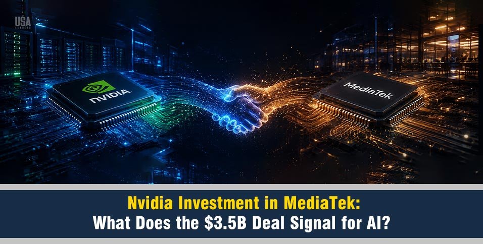 Nvidia investment in MediaTek