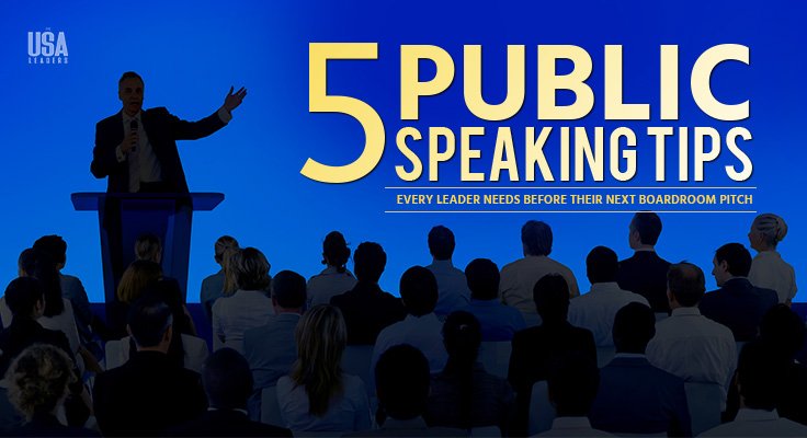 Practical public speaking tips