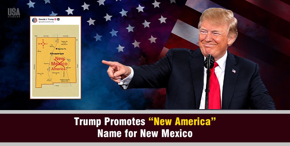 Trump promotes “New America”