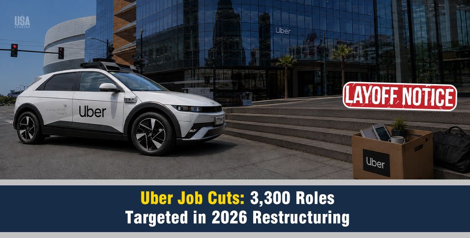 Uber Job Cuts