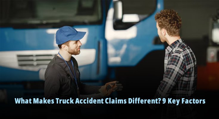 Truck Accident Claims Different