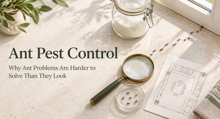 Ant Pest Control