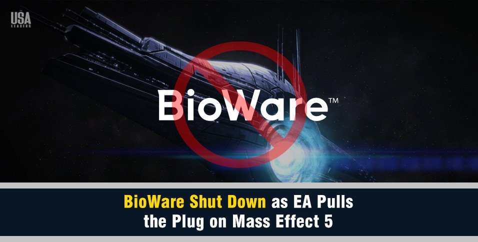 BioWare shutdown