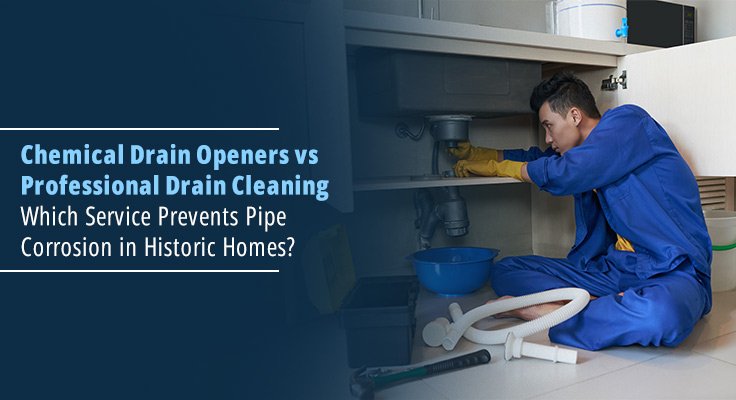 Drain Openers vs Professional Drain