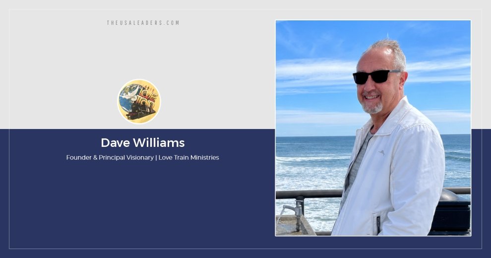 Meet Dave Williams, the former event expert, now leading a heartfelt mission with Love Train, connecting families and communities.