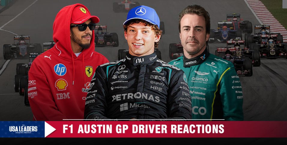 F1 Austin GP driver reactions