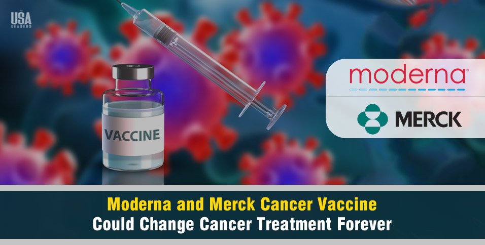 Moderna and Merck cancer vaccine