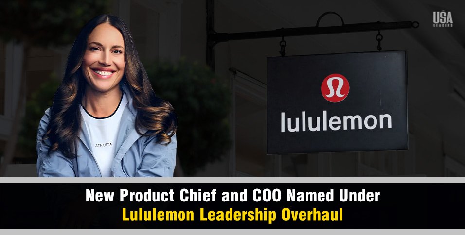 Lululemon leadership overhaul