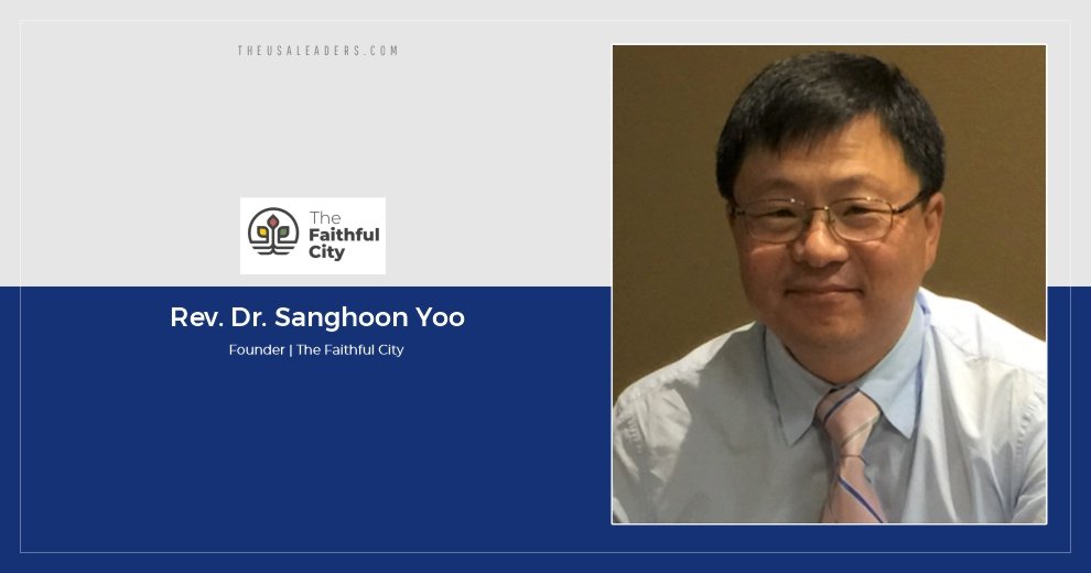 Rev. Dr. Sanghoon Yoo exemplifies the leader needed to address trauma in faith, merging divine grace with clinical understanding.