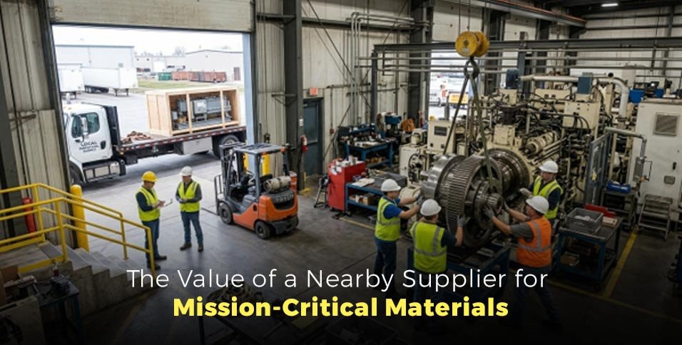 Supplier for Mission-Critical Materials