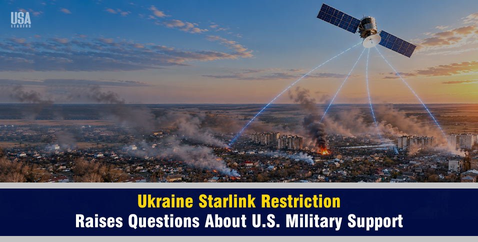 Ukraine Starlink restriction