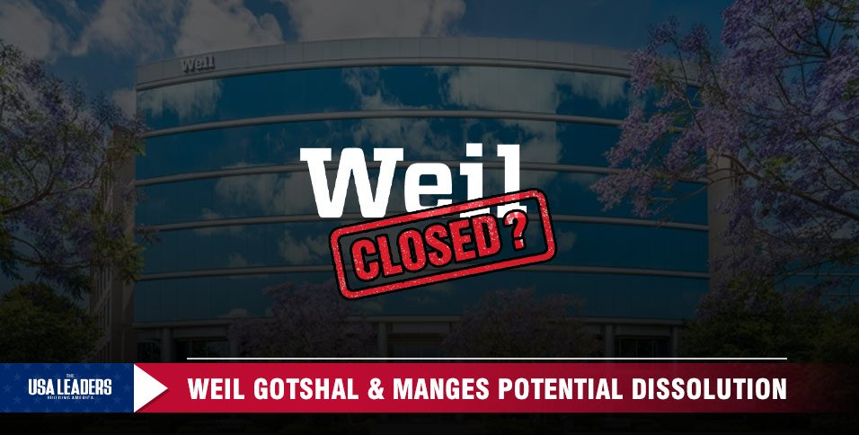 Weil Gotshal & Manges potential dissolution raises questions about its legacy, lawyers, clients, and the future of corporate legal services.