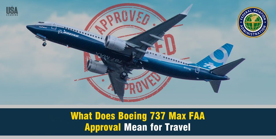 Boeing 737 MAX FAA approval